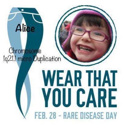 alice_appeal's profile picture. Alice was born with two rare conditions,we are currently fundraising while trying to raise awareness