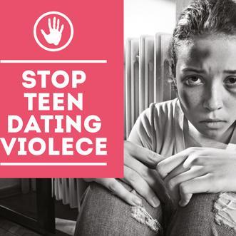 Together we can stop dating violence.