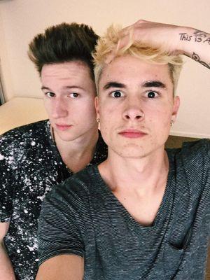 8/13/12-12/29/14 #o2lforever♥1/5  :) Ricky followed 12.25.2014❤ i love viners and youtubers