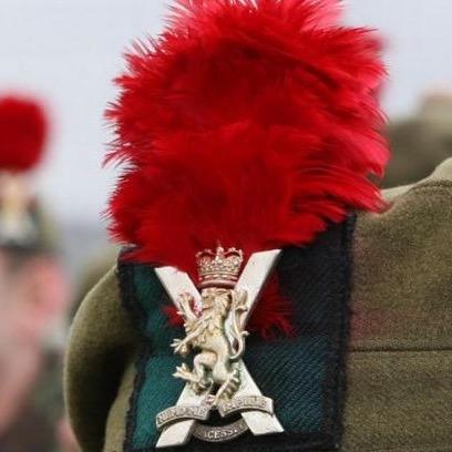 Official Twitter of the RSM, The Black Watch, 3rd Bn The Royal Regiment of Scotland.