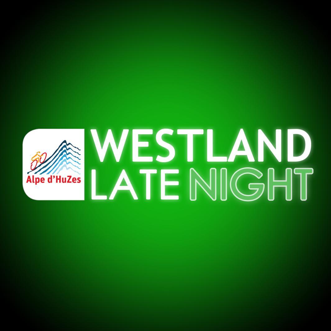 WLlatenight's profile picture. Begin juni gaan wij richting de Alpe D'Huez om geld op te halen voor het KWF. Daarom organiseren we op 11 april Westland Late Night met o.a. Humberto Tan.