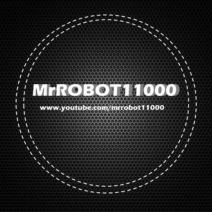 Official Twitter Page of MrROBOT11000! Twitch: http://t.co/uJeaYXZHAZ Facebook: https://t.co/qtOq7WE5Xw