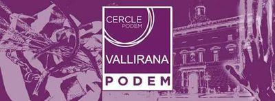 Es hora de que se escuche la voz de la gente. Entre tod@s l@s Valliranenses Podemos. Siguenos en Twitter y Facebook,  Círculo Podemos Vallirana.