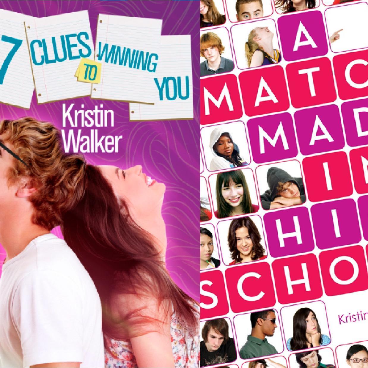 kristin_walker's profile picture. I'm the author of young adut novels, A MATCH MADE IN HIGH SCHOOL and 7 CLUES TO WINNING YOU.