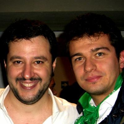 Militante Lega Nord (S.O.M.) Direttivo Sezione Nord Milano (Vignati-G.Orsatti) Movimento Giovani Padani Milano (M.G.P. Milano)