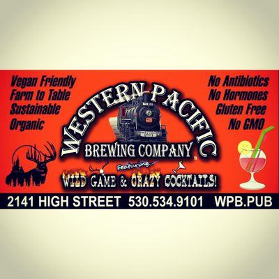 WpbPub's profile picture. Western Pacific Brewing Co. Official Twitter Page