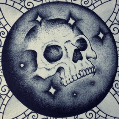 johndenmat's profile picture. Artwork and tattoos, probably the last thing on earth anyone cares about on Twitter.