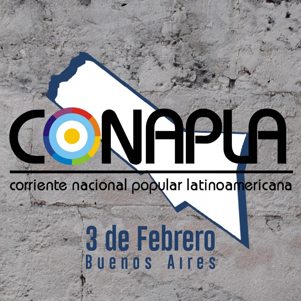Corriente Nacional Popular Latinoamericana - Regional 3 de Febrero, Buenos Aires // @AlmafuerteUN3F @conapla
