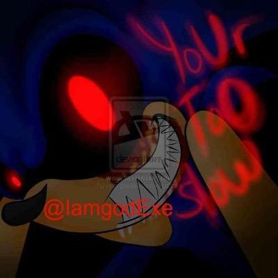 My name is Sonic exe i am hedgehog and follow me and follow back and I am #single