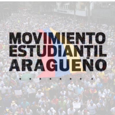 CUENTA OFICIAL DEL MOVIMIENTO ESTUDIANTIL-ARAGUA. 

UCV - UC - UBA - UPEL 


VENEZUELA
