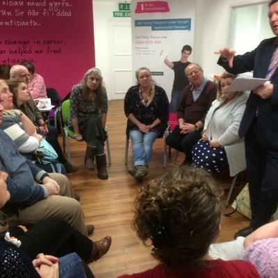 Information about adult and community learning in Carmarthenshire, Wales
