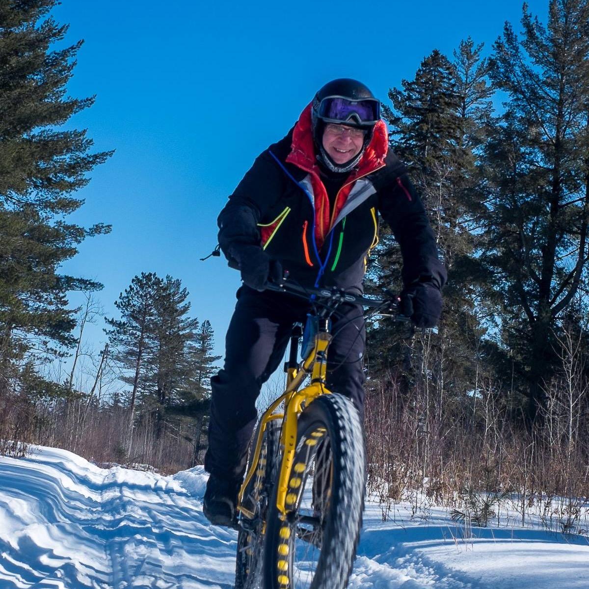 dancruikshank's profile picture. When you ride a bicycle, great things happen.