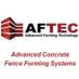 Aftec Concrete Fence (@aftecforms) Twitter profile photo