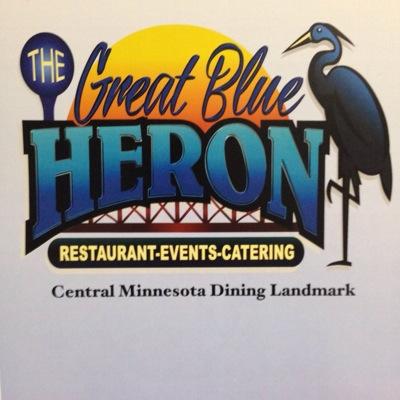 great_blueheron's profile picture. Central Minnesota dining landmark!  Full service restaurant, event center and offsite catering!  Professional service and the area's finest chefs!