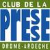 ClubdelaPresse26-07 (@clubpresse2607) Twitter profile photo