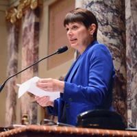 Sandy Pappas (@senatorpappas) Twitter profile photo