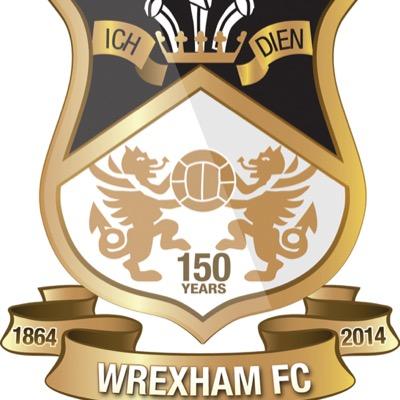 massive Wrexham fc fan