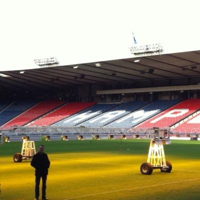 Area Manager for SGL working with most of the Best Natural Grass stadiums and sports facilities