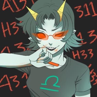 I like Homestuck.

if you like homestuck you're awesome 

and we should be friends
