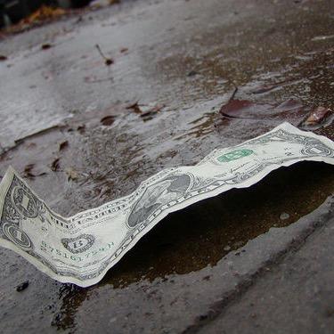 I hide cash around campus! Follow for your chance to have a lucky day!