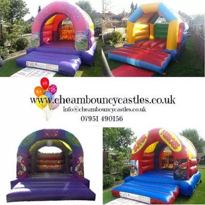 Family run bouncy castle, soft play and sweet cart hire covering Surrey and South London areas....
