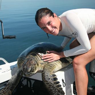Marine conservation biologist; Knauss Marine Policy fellow