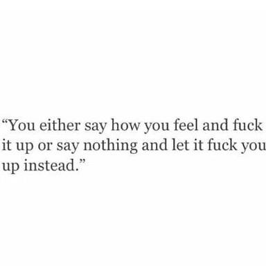 I'm living my life wrong
