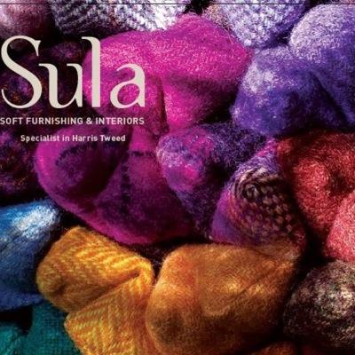 Designs and produces a quality range of soft furnishings in traditional and contemporary Scottish wool fabrics and #HarrisTweed ✂️