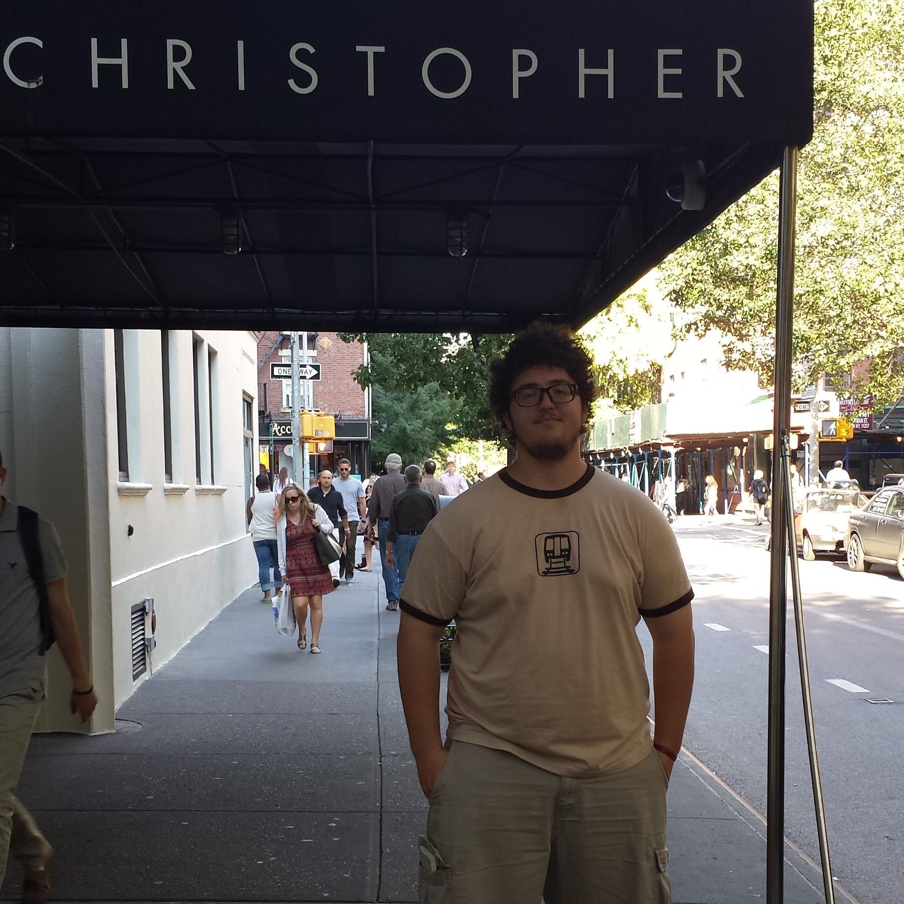 Space Explorer, founder of myself, I can't seem to fit in those kid swings anymore.