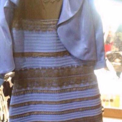 Black and blue or white and gold