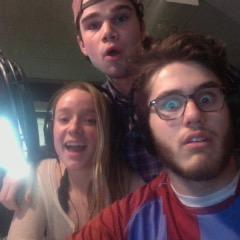 Just three cronies hangin' out on the air @henrybator @willsimonson @edownn