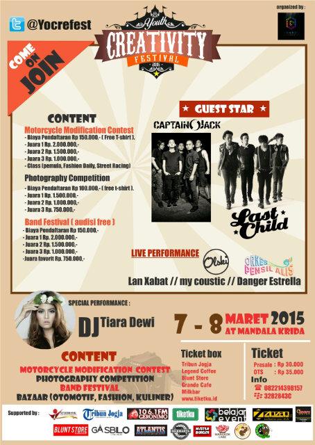 7-8 Maret at Mandala Krida, Jogja. Info lengkap cek di website http://t.co/kEy8PvtAnV | Peserta terbatas | CP : 08972426444 / 25B3CF6C