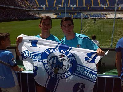 Málaga Club de Fútbol.