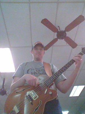 Drummer, Fishing fanatic, good Bass Player and all around nice guy