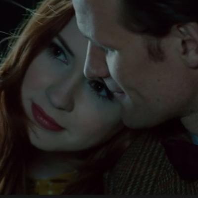 tell her this is the story of Amelia Pond... and this is how it ends
