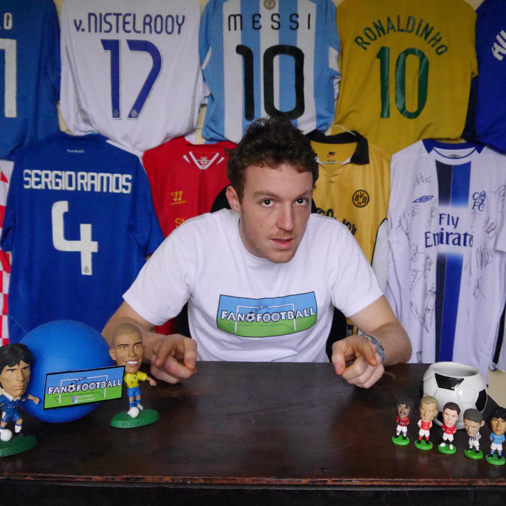 A Unique Dissection of the World of Football.