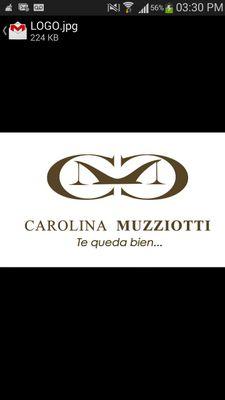 Diseños Carolina Muzziotti
Te queda bien...
Prendas de vestir 100% Chic!
Venta al mayor y al detal.
C.C Galería las Américas, piso 2.
San Antonio de los Altos.
