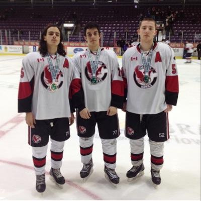 Fanshawe men's hockey #18
