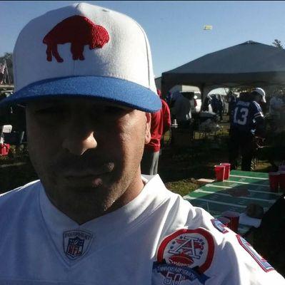 Diehard Buffalo Bills Fan! & Father ...My Son Dominic & Football is what I live for!!