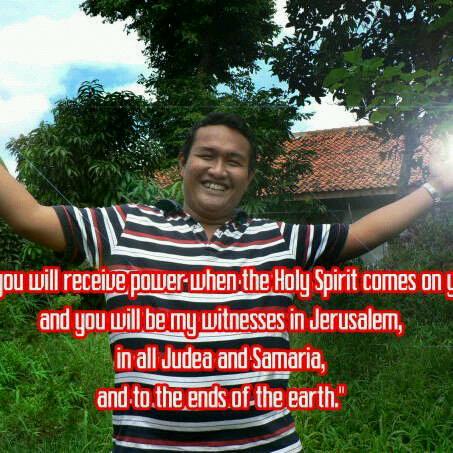 My Lord is Jesus Christ; My Wife is Fabiola Kalengkongan; My Daughter is Kezia Theressa Abigail Siregar