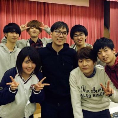 立命館大学アカペラサークルClef 2回生 野郎バンドではございません！ 心に訴えかける熱い邦楽を歌います。 歌姫さいと五匹の獣 メンバーしん/さい/かっつー/のこのこ/さとるん/しょーた