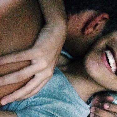 He's mine.