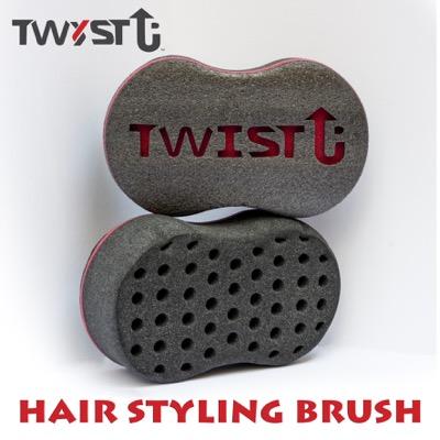 TwistsUp's profile picture. The hottest trend in the Natural Hair community is the curly, twisted look. This  Brush is THE product that can help you achieve that popular look!