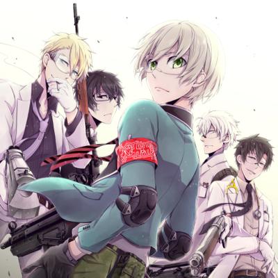 青春 機関銃ｔｖアニメ公式 Aoharu Anime Twitter