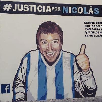 En 2013 Nicolás fue asesinado en la sede de @RacingClub. En 2016 los asesinos fueron condenados y en 2022 encarcelados.