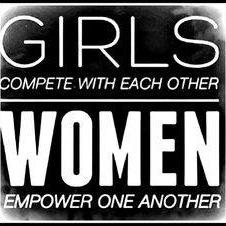 Women Empowering Women. Learning how to become the change we want to see. Leaders Learning and then Teaching. WE ARE (T)eachers (O)f (P)oise Role-MODELS!