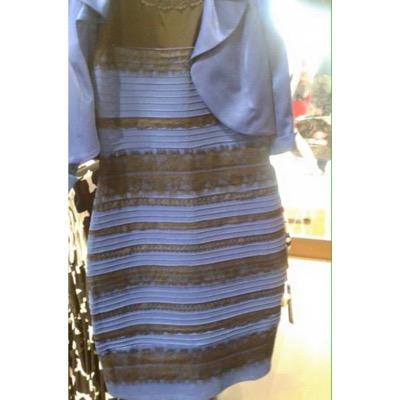 Official twitter account // do you see it black and blue or white and gold? OMG IT CAN CHANGE
