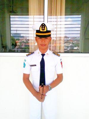 Kedisiplinan adalah nafas seorang TARUNA.             2BBB8B4C