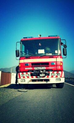 Segunda compañía de Bomberos de Hijuelas. Desde el 1 de Diciembre al servicio de nuestra comuna. Nuestro lema es Disciplina Compromiso y acción