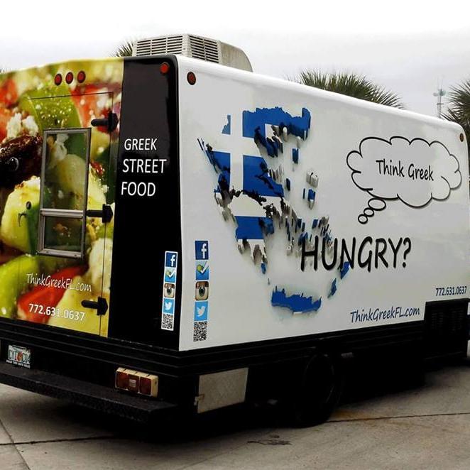 Greek Food Truck